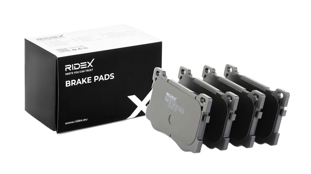 RIDEX Piduriklotsid Artikli number: 402B0974 soodsalt