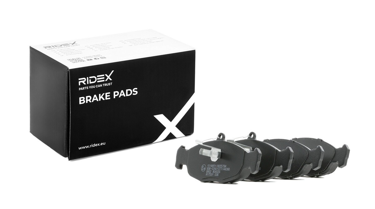 RIDEX Brake pad set Article number: 402B0978 cheaply