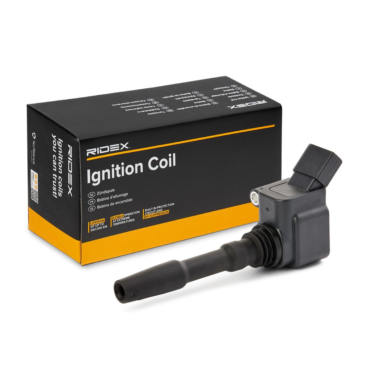 RIDEX Ignition coil Article number: 689C0262 cheaply