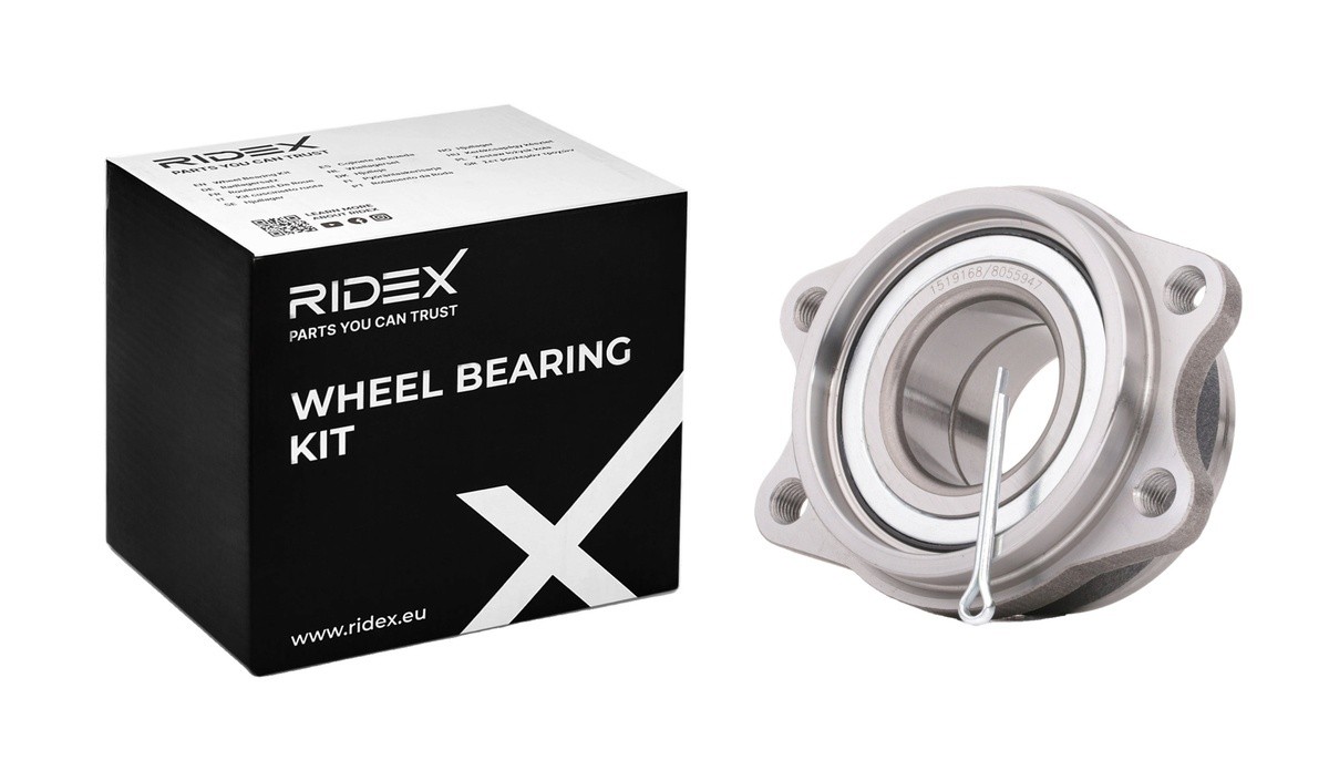 RIDEX Wheel bearing kit Article number: 654W0589 cheaply