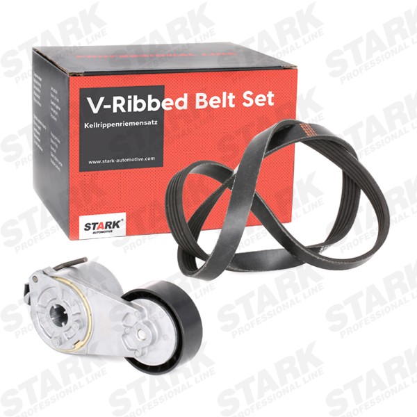 STARK V-Ribbed Belt Set Article number: SKRBS-1200015 cheaply