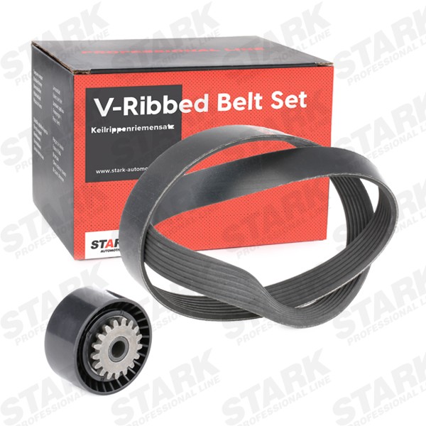 STARK V-Ribbed Belt Set Article number: SKRBS-1200016 cheaply