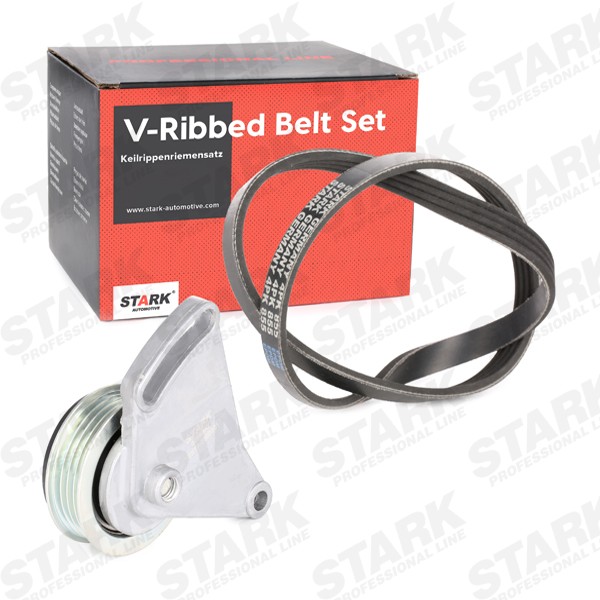 STARK V-Ribbed Belt Set Article number: SKRBS-1200025 cheaply