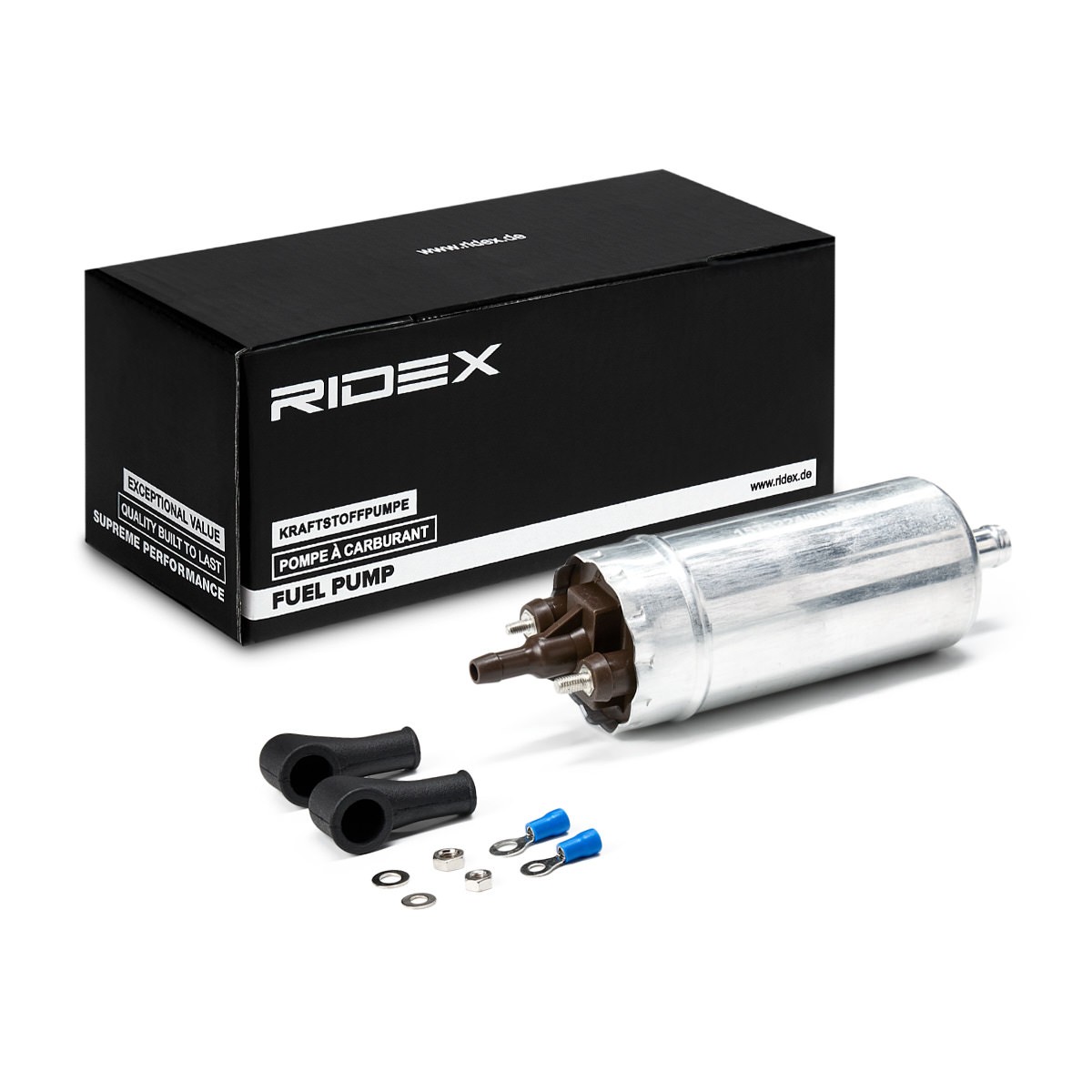 RIDEX Fuel pump Article number: 458F0021 cheaply