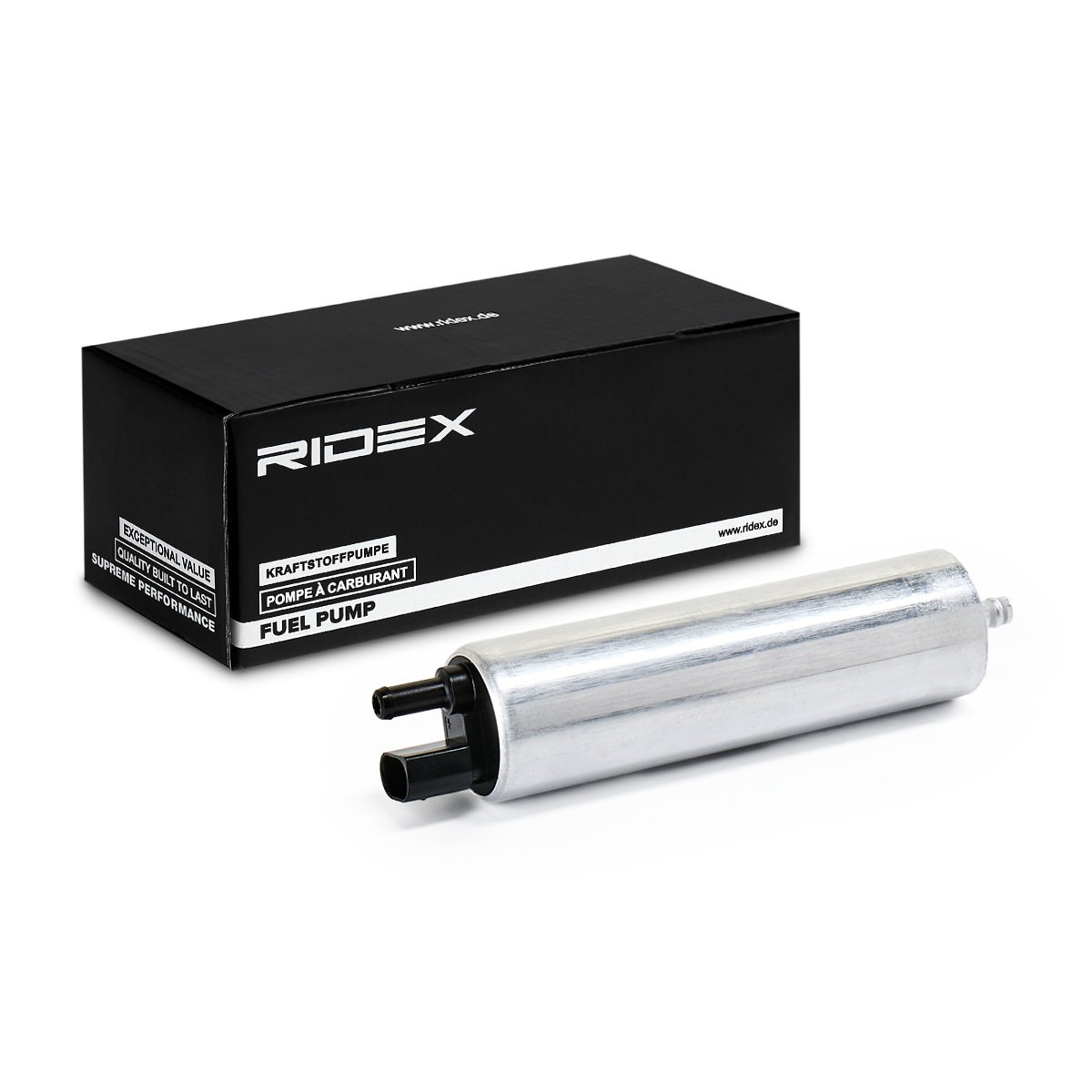RIDEX Fuel pump Article number: 458F0064 cheaply