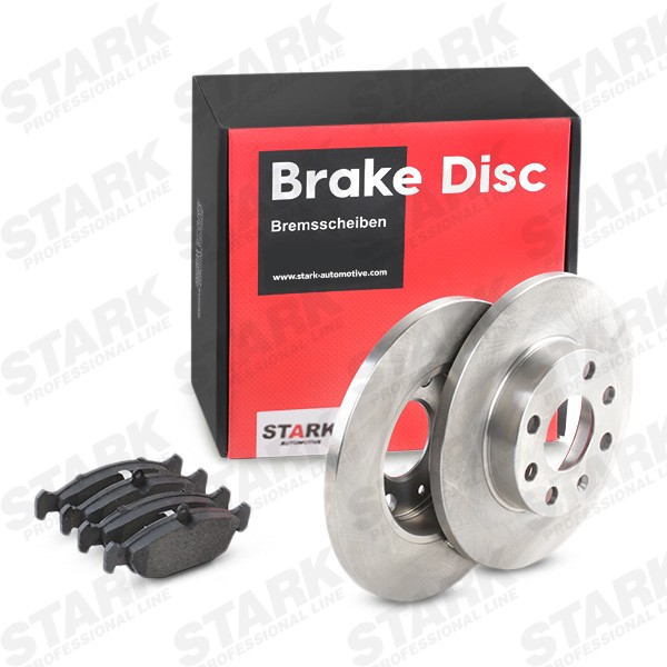 STARK Brake discs and pads set Article number: SKBK-1090079 cheaply