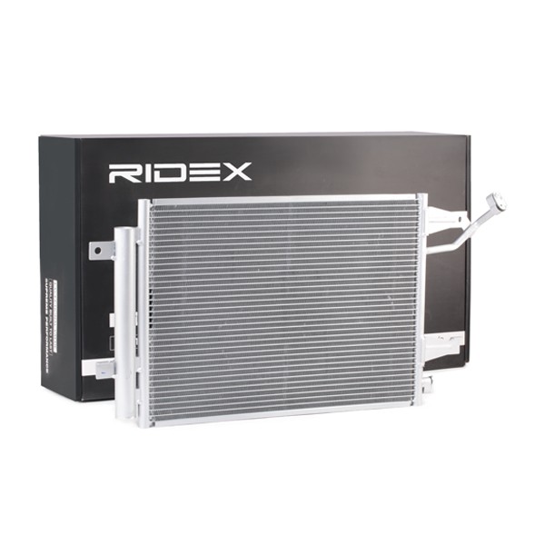 RIDEX Air conditioning condenser Article number: 448C0145 cheaply