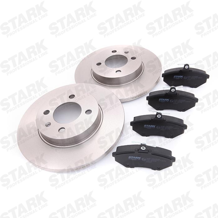 STARK Brake discs and pads set Article number: SKBK-1090090 cheaply