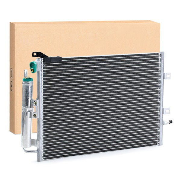 RIDEX Air conditioning condenser Article number: 448C0176 cheaply