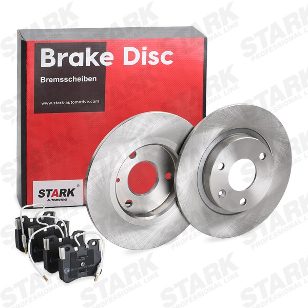 STARK Brake discs and pads set Article number: SKBK-1090099 cheaply