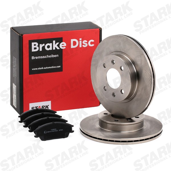 STARK Brake discs and pads set Article number: SKBK-1090100 cheaply