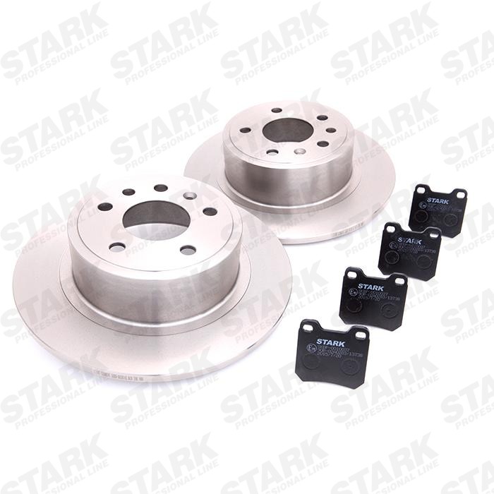 STARK Brake discs and pads set Article number: SKBK-1090106 cheaply