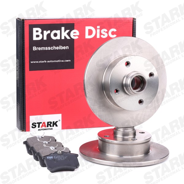 STARK Brake discs and pads set Article number: SKBK-1090108 cheaply