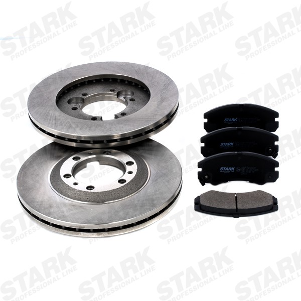 STARK Brake discs and pads set Article number: SKBK-1090141 cheaply