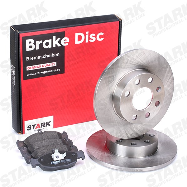 STARK Brake discs and pads set Article number: SKBK-1090154 cheaply