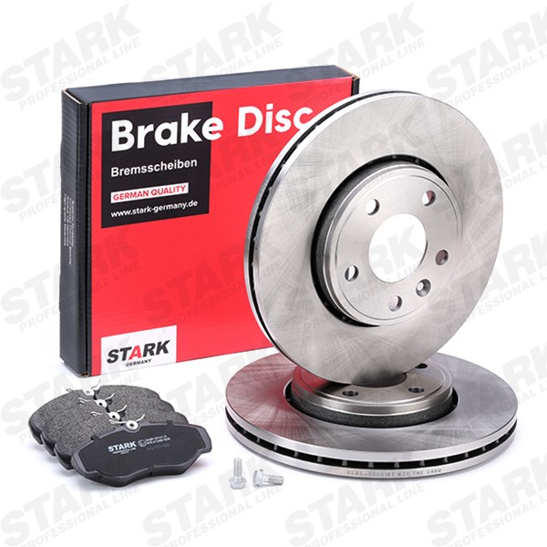 STARK Brake discs and pads set Article number: SKBK-1090206 cheaply