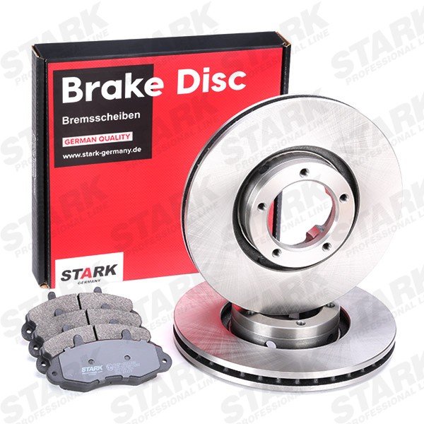 STARK Brake discs and pads set Article number: SKBK-1090223 cheaply