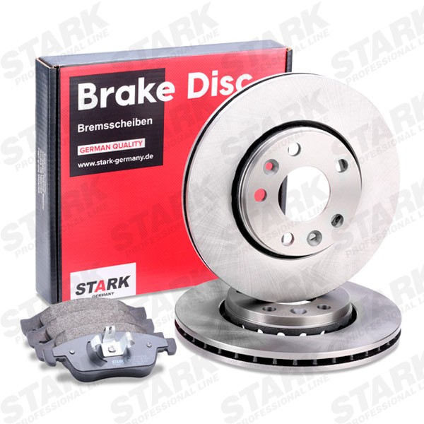 STARK Brake discs and pads set Article number: SKBK-1090227 cheaply