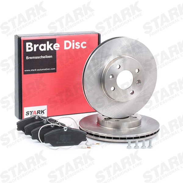 STARK Brake discs and pads set Article number: SKBK-1090228 cheaply