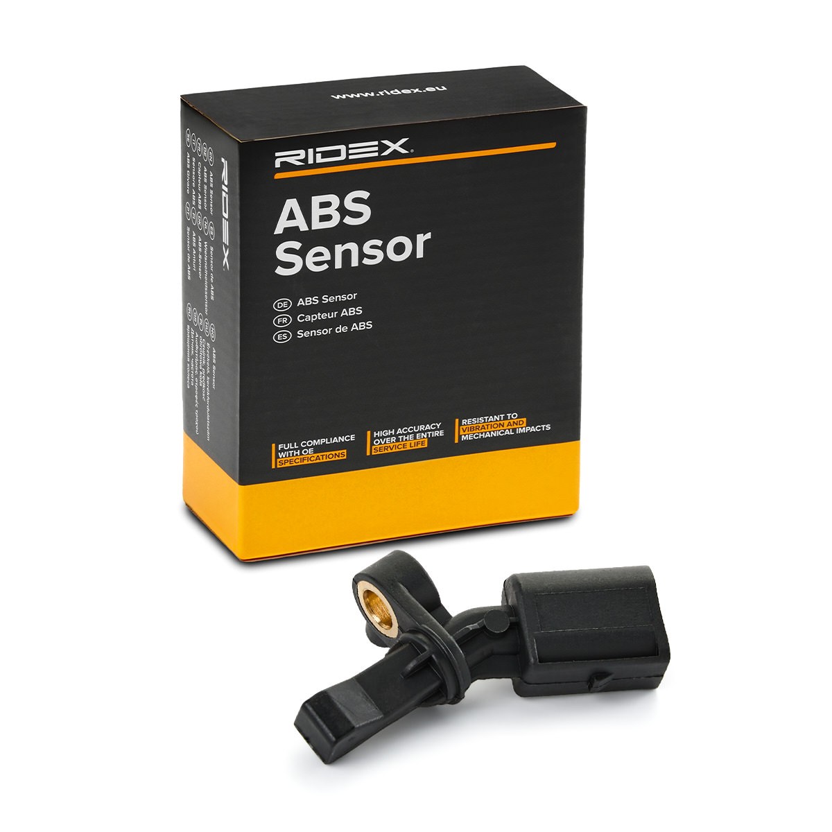 RIDEX ABS Sensor Varenummer: 412W0055 billige
