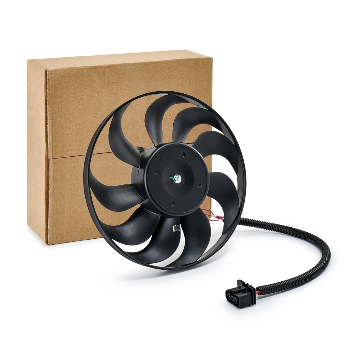 RIDEX Køleventilator Varenummer: 508R0004 billige