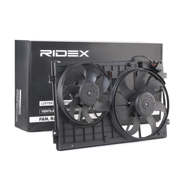 RIDEX Fan, radiator Article number: 508R0027 cheaply