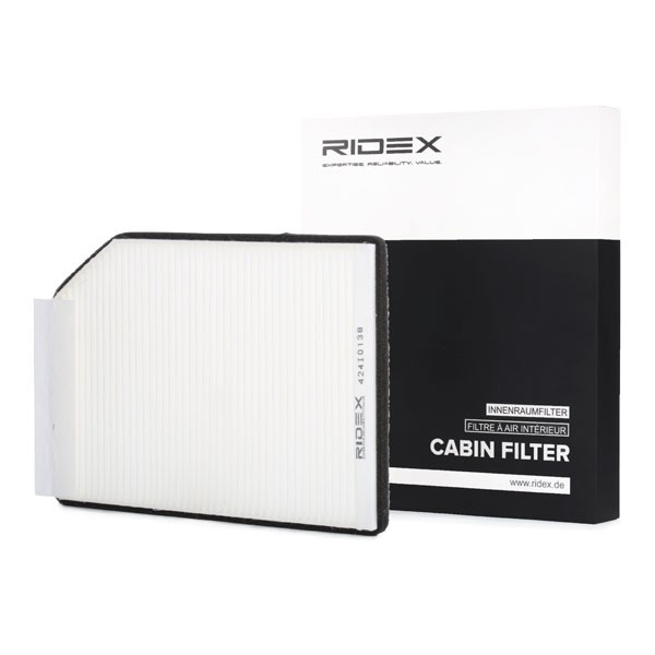 RIDEX Pollen filter Article number: 424I0138 cheaply
