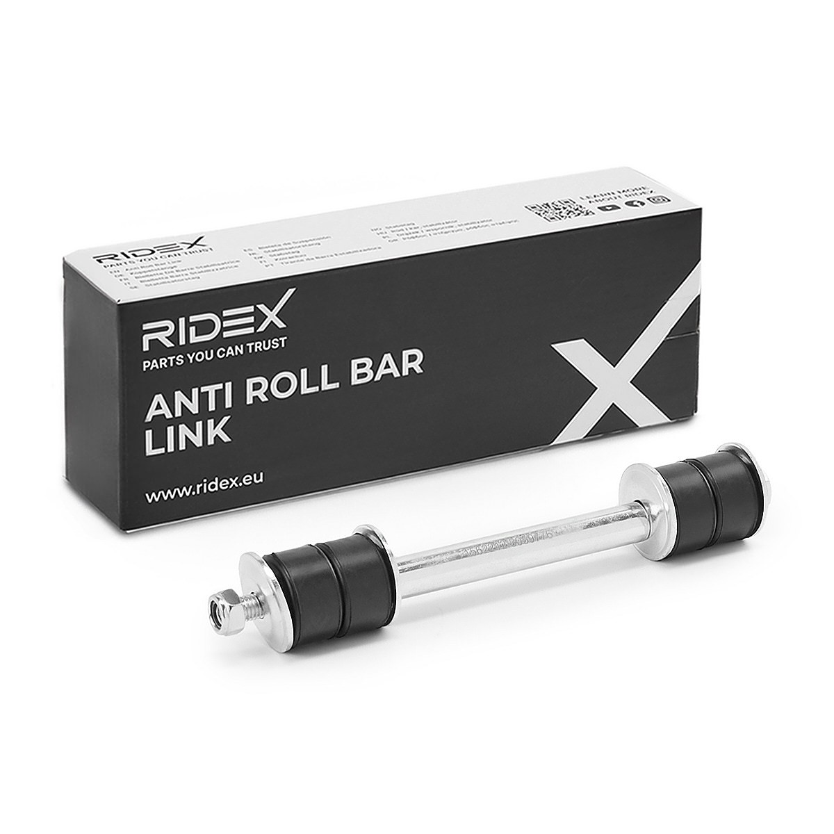 RIDEX Anti-roll bar link Article number: 3229S0282 cheaply