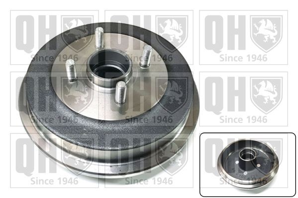 QUINTON HAZELL Brake drum Article number: BDR111 cheaply