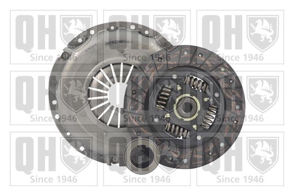 QUINTON HAZELL Clutch kit Article number: QKT632AF cheaply