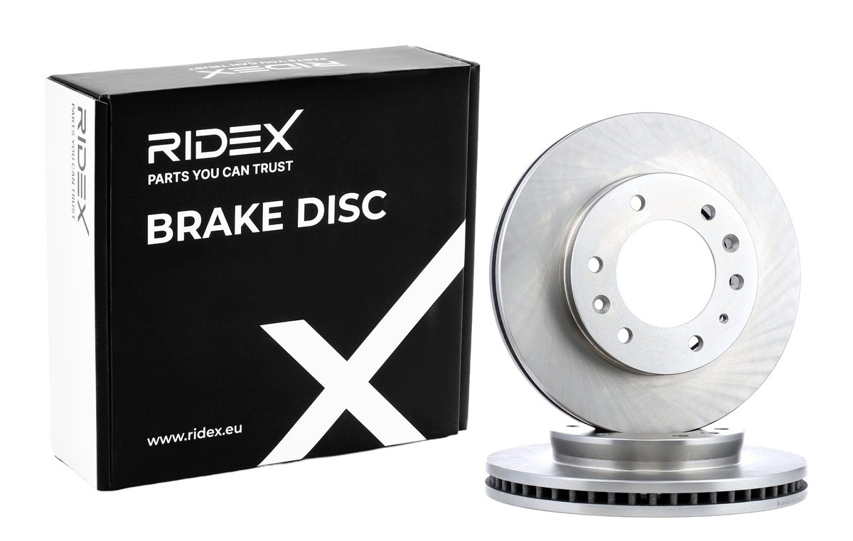 RIDEX Brake disc Article number: 82B1125 cheaply