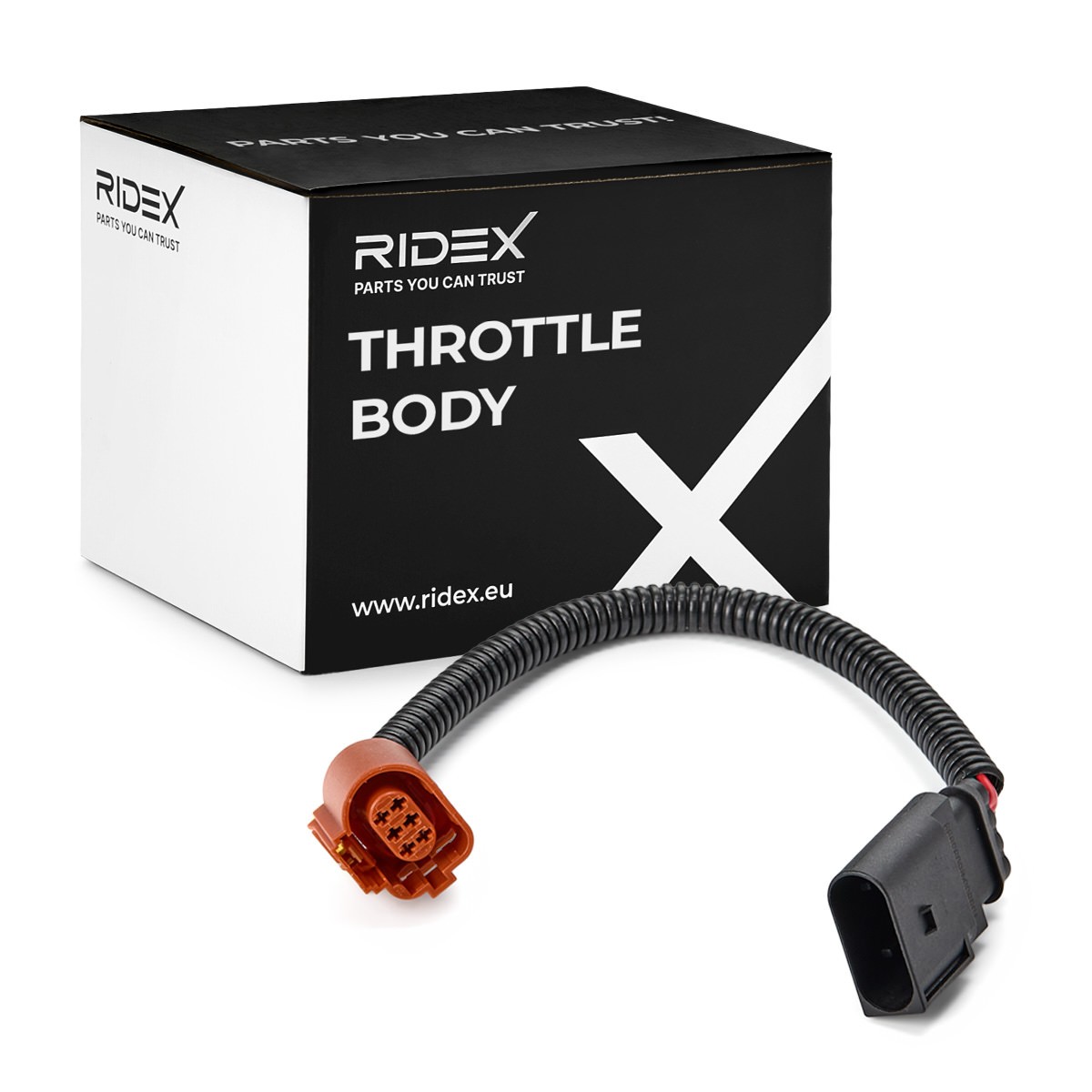 RIDEX Gasspjæld Varenummer: 158T0068 billige