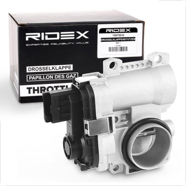 RIDEX Drosselklapp Artikli number: 158T0012 soodsalt