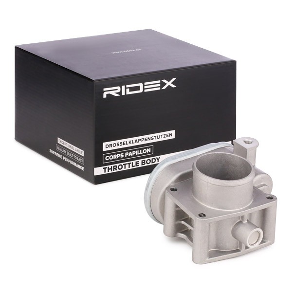 RIDEX Throttle body Article number: 158T0088 cheaply