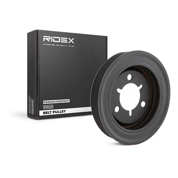 RIDEX Crankshaft pulley Article number: 3213B0080 cheaply