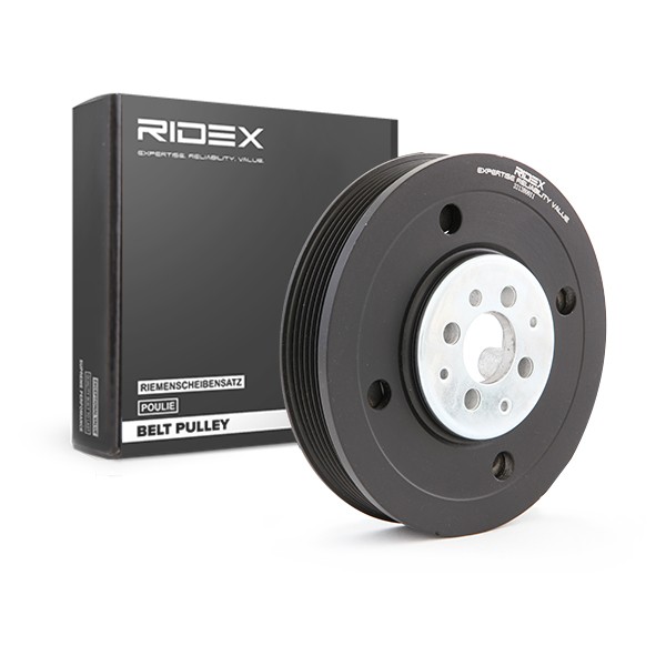 RIDEX Crankshaft pulley Article number: 3213B0011 cheaply