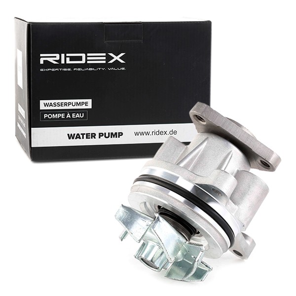 RIDEX Water pump Article number: 1260W0061 cheaply
