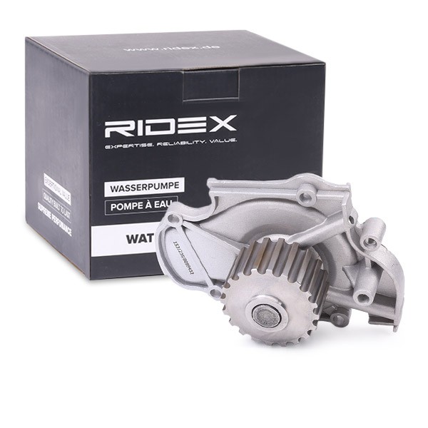 RIDEX Water pump Article number: 1260W0081 cheaply