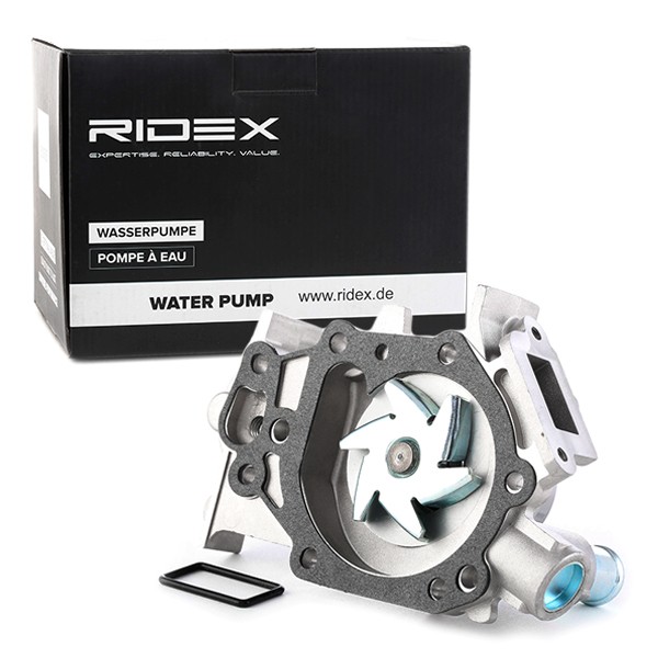 RIDEX Water pump Article number: 1260W0043 cheaply