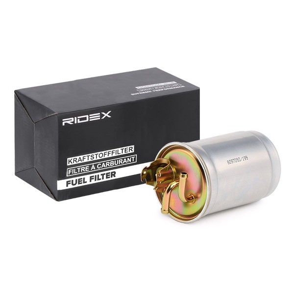 RIDEX Fuel filter Article number: 9F0018 cheaply