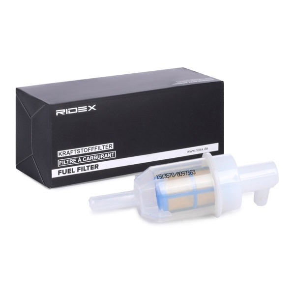 RIDEX Kütusefilter Artikli number: 9F0063 soodsalt