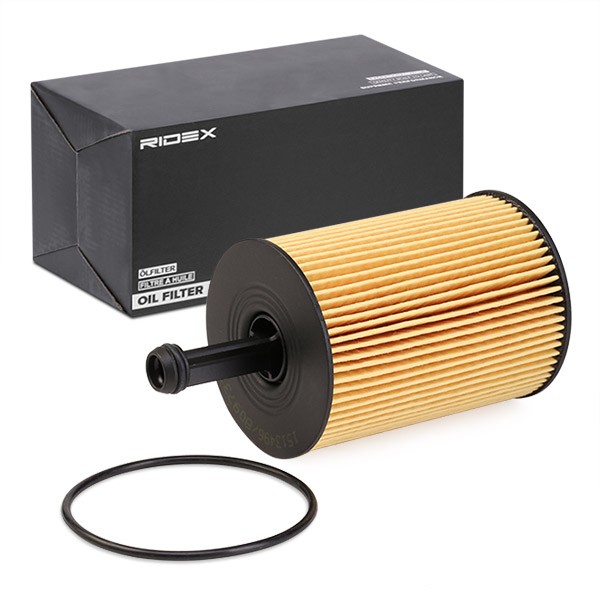 RIDEX Oliefilter Varenummer: 7O0002 billige