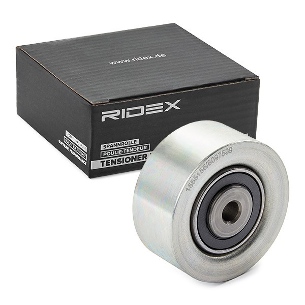 RIDEX Deflection / Guide Pulley, v-ribbed belt Article number: 312D0060 cheaply
