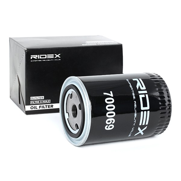 RIDEX Oil filter Article number: 7O0069 cheaply