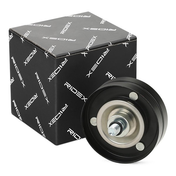 RIDEX Deflection / Guide Pulley, v-ribbed belt Article number: 312D0034 cheaply