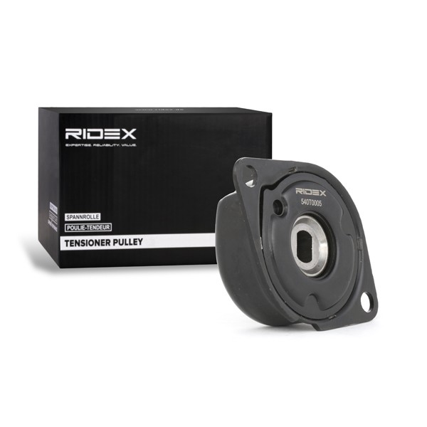 RIDEX Tensioner Lever, v-ribbed belt Article number: 540T0005 cheaply