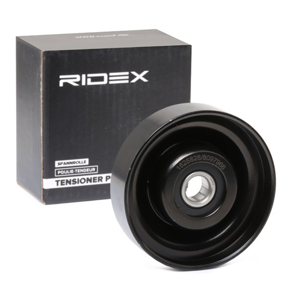 RIDEX Medløberhjul, multi-V-rem Varenummer: 312D0039 billige