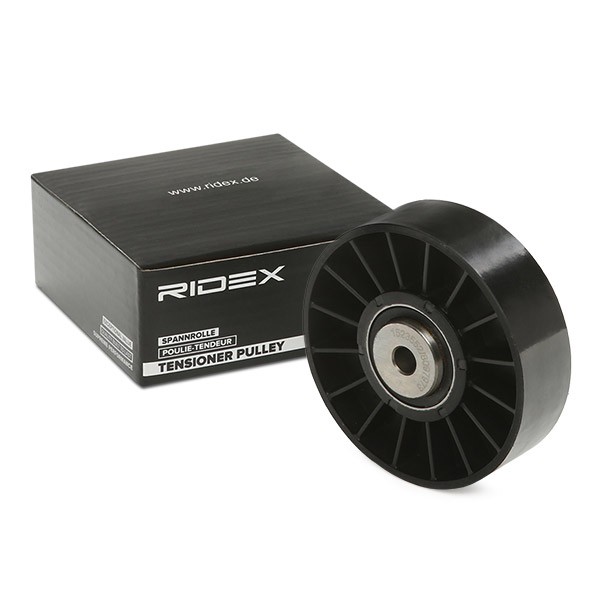 RIDEX Deflection / Guide Pulley, v-ribbed belt Article number: 312D0043 cheaply