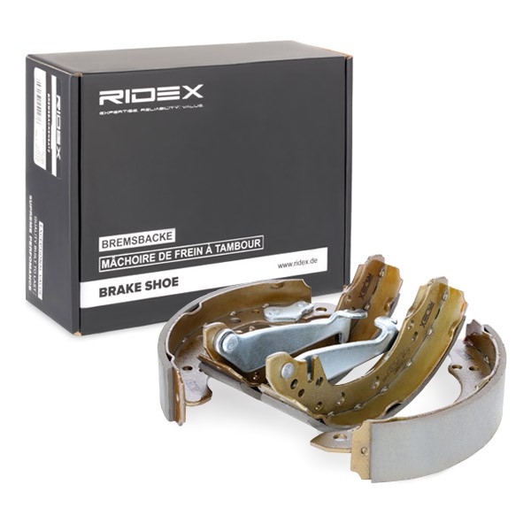 RIDEX Brake Shoe Set Article number: 70B0002 cheaply