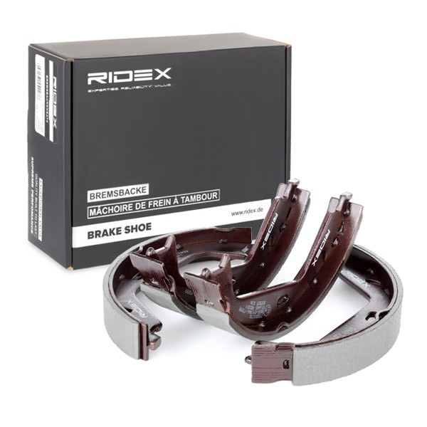 RIDEX Brake Shoe Set Article number: 70B0078 cheaply